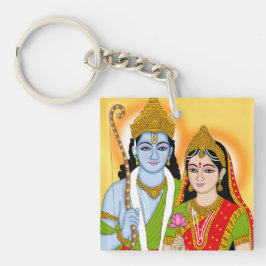 Chaveiro Lord Sitaram Pingente – Acessório Divino para o Di