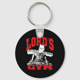 Chaveiro Lordes Gym - O Pinto do Mundo de Jesus