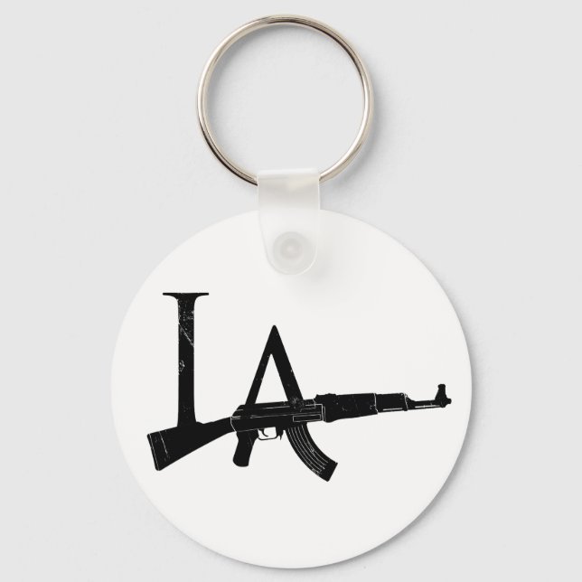 Chaveiro Los Angeles AK47 (Frente)