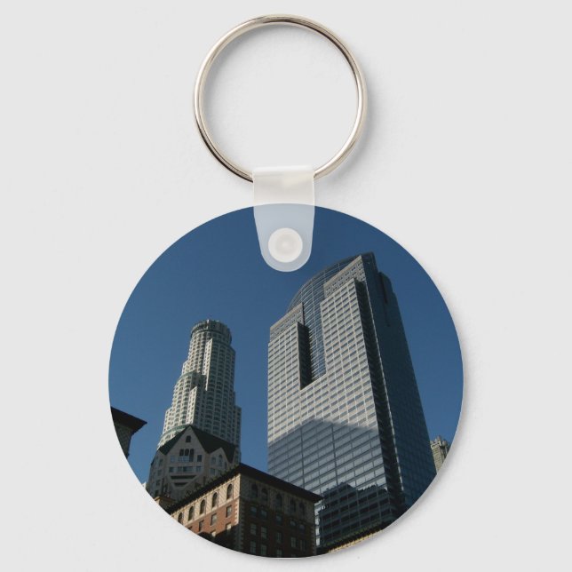 Chaveiro Los Angeles Skyline (Frente)