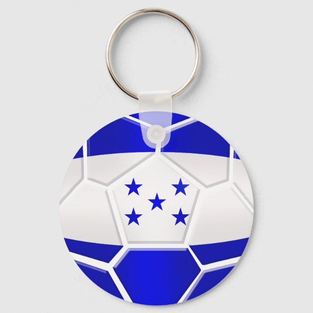 Chaveiro Los Catrachos Honduras presentes de futebol (Frente)