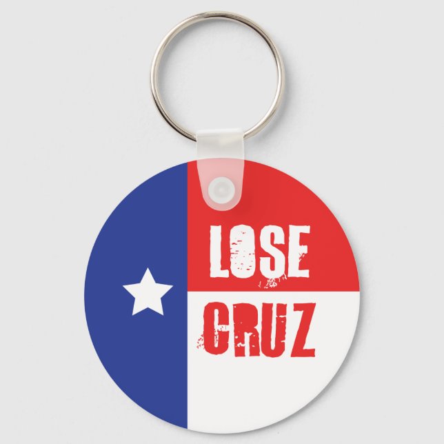 Chaveiro Lose Cruz Key Chain - Ted Cruz (Frente)