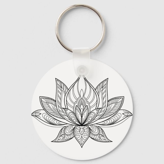 Chaveiro Lotus (Frente)