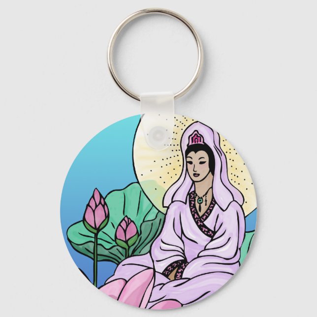 Chaveiro Lotus (Frente)