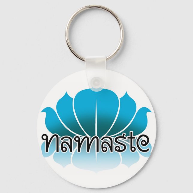 Chaveiro Lotus Blue (Frente)