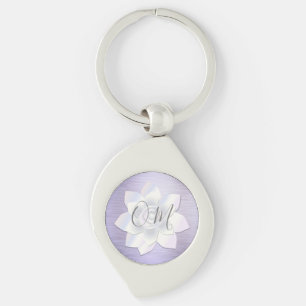Chaveiro Lotus de Lavanda Elegante OM