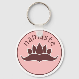 Chaveiro Lotus Namaste