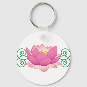 Chaveiro Lotus Swirl