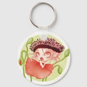 Chaveiro Lou Coquelicot