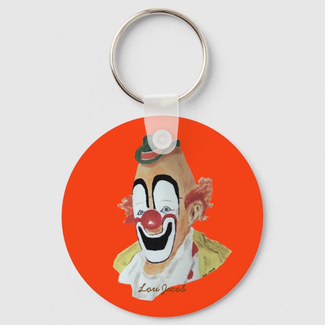 Chaveiro Lou Jacob Clown Keychain (Frente)