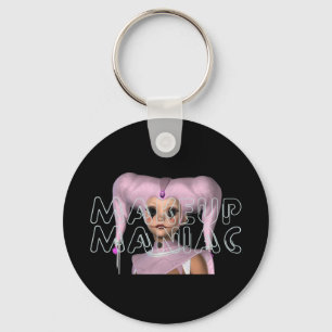Chaveiro Louca por Maquiagem TEE