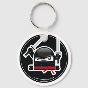 Chaveiro louco das habilidades de Ninja