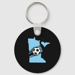 Chaveiro Louco do Futebol de Minnesota