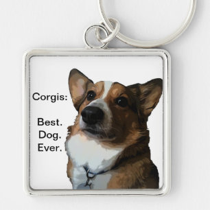 Chaveiro Louco para Corgis