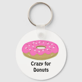 Chaveiro Louco por Donuts