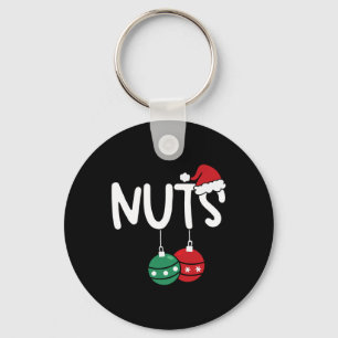 Chaveiro Loucos De Peito Que Correspondem Às Castanhas De N