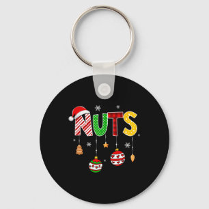 Chaveiro Loucos de tórax Camisa de Natal Correspondente ao