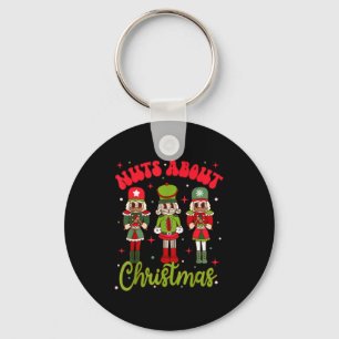 Chaveiro Loucos por Natal Groovy Natal Quebra-Nozes S