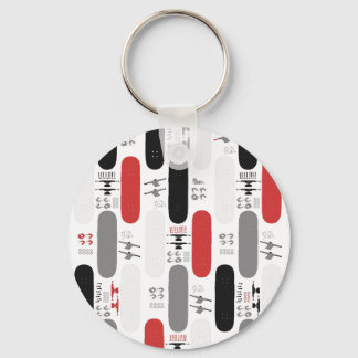 Chaveiro Loucura do skate (GRB)