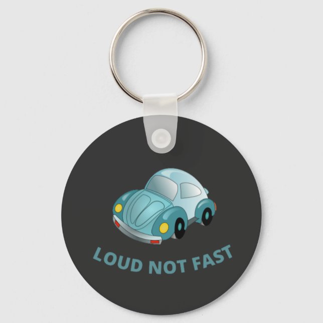 CHAVEIRO LOUD NOT FAST (Frente)
