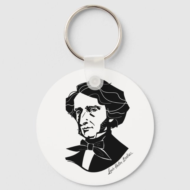 Chaveiro Louis-Hector Berlioz (Frente)