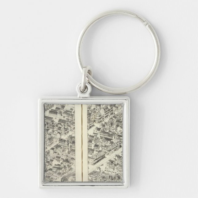 Chaveiro Louis, Missouri 11 (Frente)