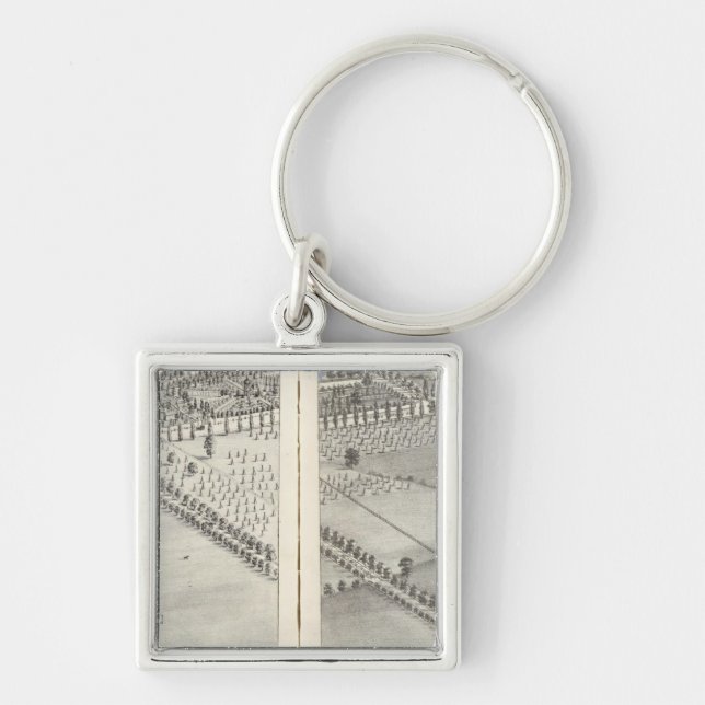 Chaveiro Louis, Missouri 12 (Frente)