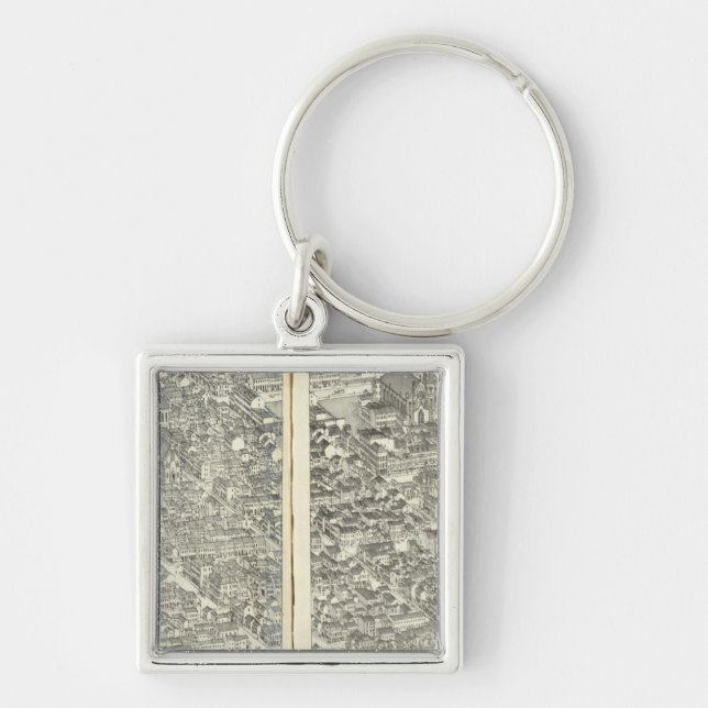 Chaveiro Louis, Missouri 4 (Frente)