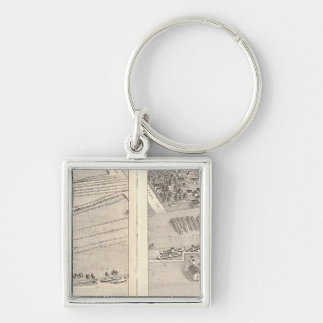 Chaveiro Louis, Missouri 8 (Frente)