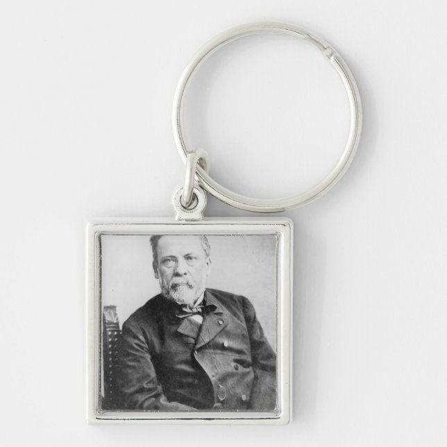 Chaveiro Louis Pasteur (Frente)