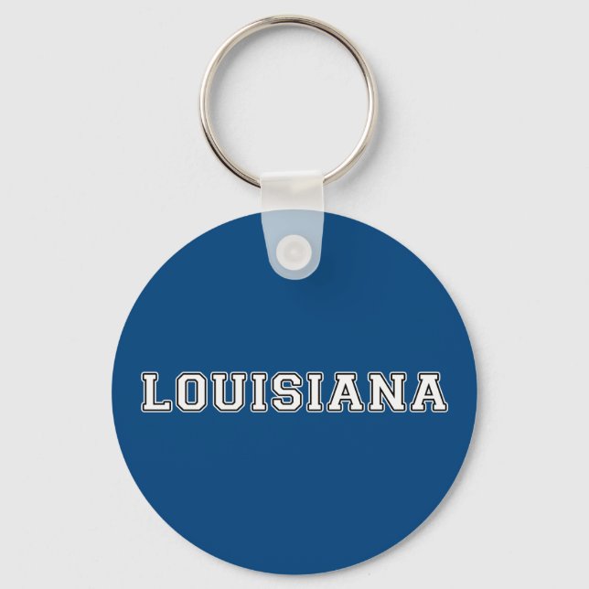 Chaveiro Louisiana (Frente)