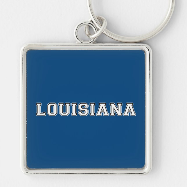 Chaveiro Louisiana (Frente)