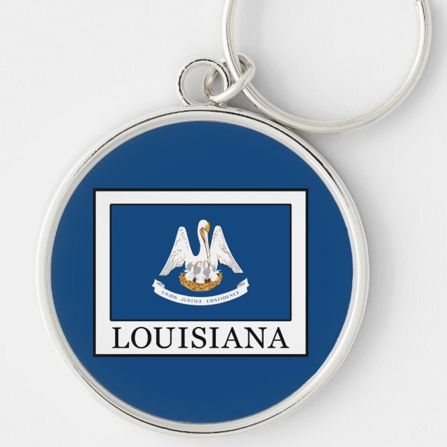 Chaveiro Louisiana (Frente)