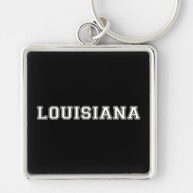 Chaveiro Louisiana (Frente)