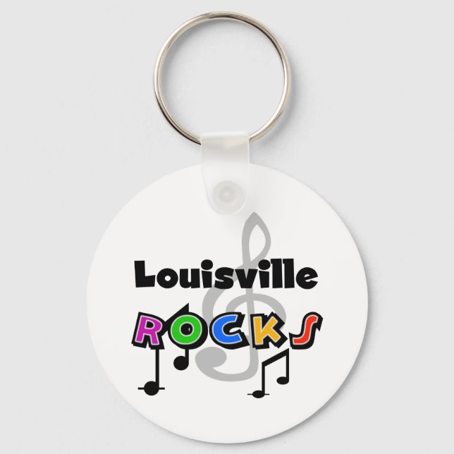 Chaveiro Louisville Rocks (Frente)