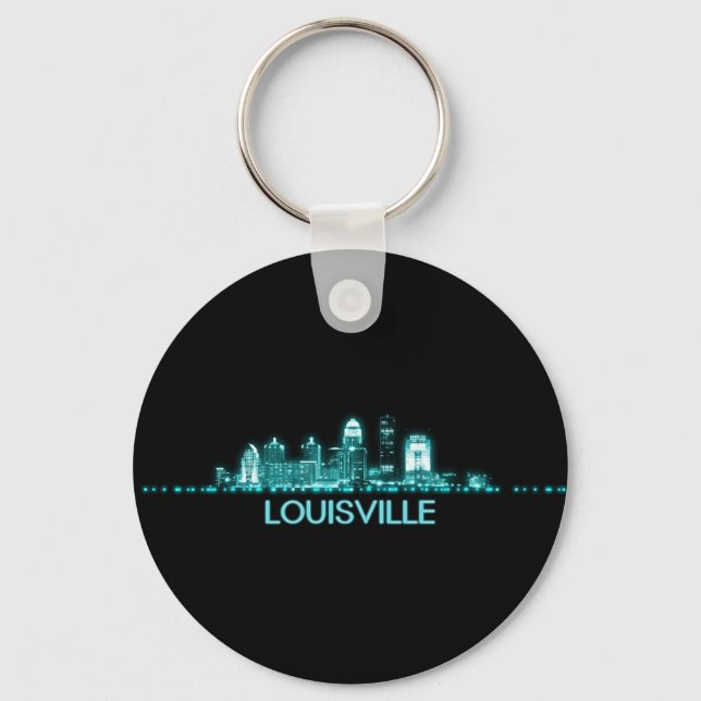 Chaveiro Louisville Skyline (Frente)