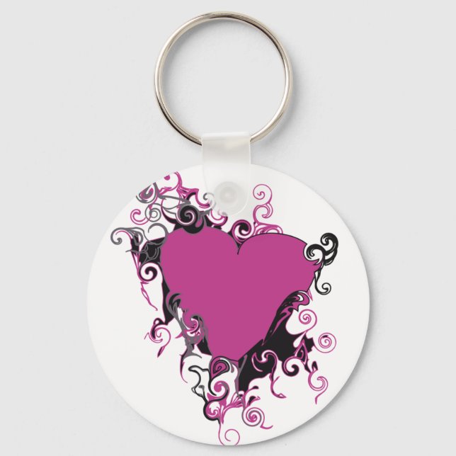 CHAVEIRO LOVE (Frente)