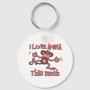 Chaveiro Love Anika