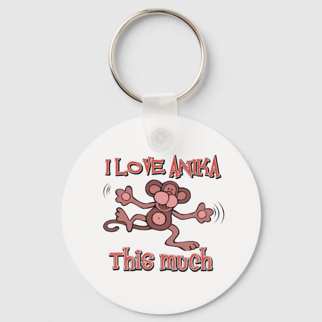 Chaveiro Love Anika (Frente)
