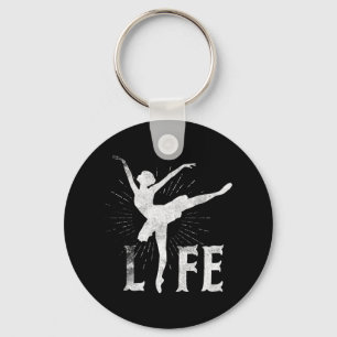 Chaveiro Love Balé Life T Shirt Dancer Dançando Bola
