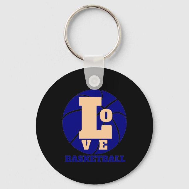 Chaveiro Love Basball 3 (Frente)