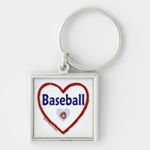 Chaveiro Love Baseball