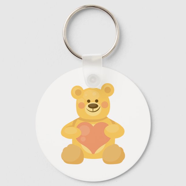Chaveiro Love Bear (Frente)