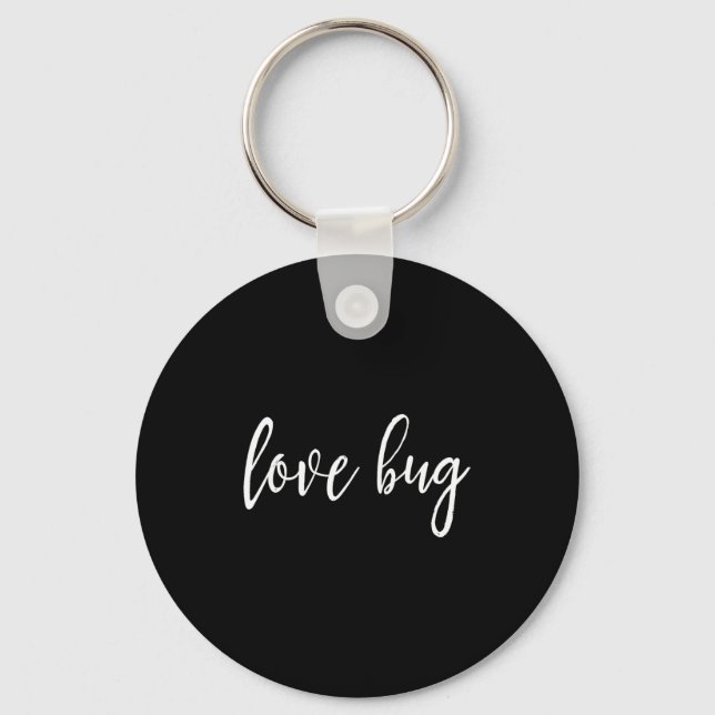 Chaveiro Love Bug For Valentine's Day  (Frente)