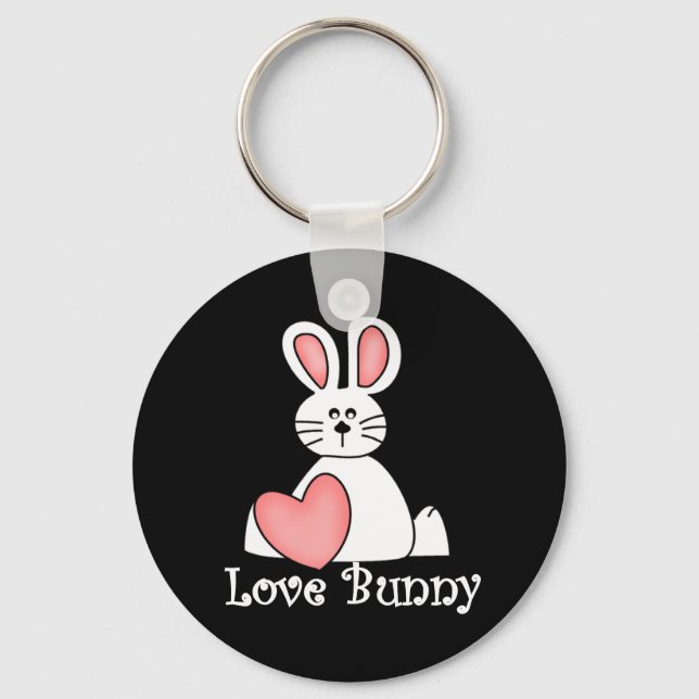 Chaveiro Love Bunny Namorados (Frente)