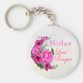 Chaveiro Love Buquê Key Chain for Dia de as mães