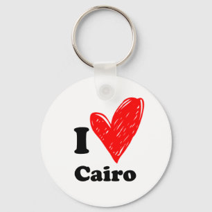 Chaveiro Love Cairo - Na moda Souvenir