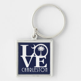 Chaveiro LOVE Charleston