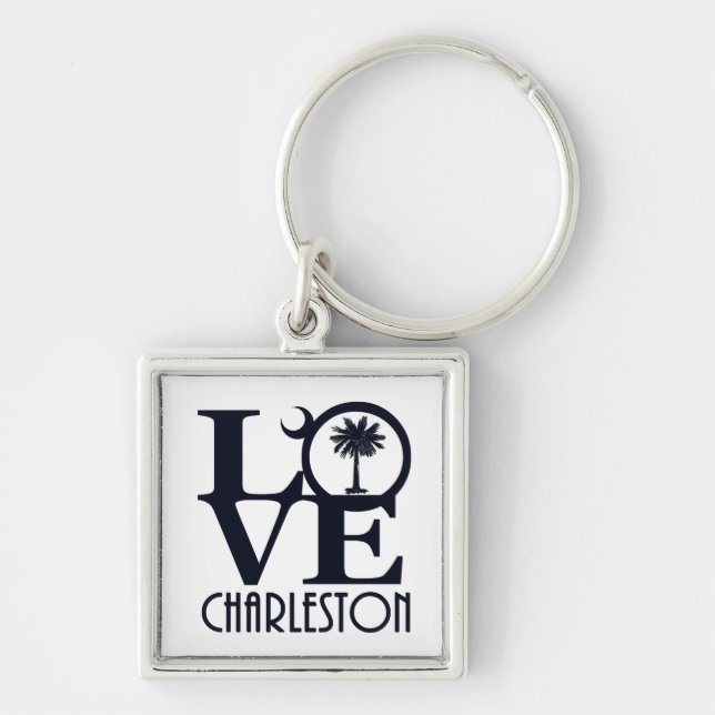 Chaveiro LOVE Charleston (Frente)