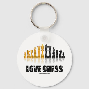 Chaveiro Love Chess